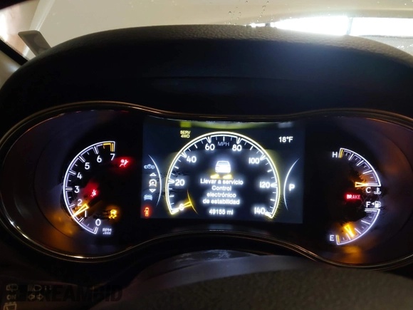 2018 Jeep Grand Cherokee Altitude with VIN 1C4RJFAG3JC381426, listed as a IAAI auction lot 41528760 with 49,155 mi miles and . Bid and sale history available at DreamBid. Image 7.