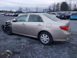 2009 Toyota Corolla with VIN 2T1BU40E69C017243, listed as a Copart auction lot 82256064 with 70,428 mi miles and Salvage Title. Bid and sale history available at carsss.com. Image 2.