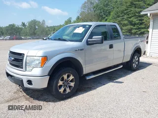 2013 Ford F-150 XL with VIN 1FTFX1EF5DKG43334, listed as a IAAI auction lot 42664129 with 215,465 mi miles and . Bid and sale history available at DreamBid. Image 2.