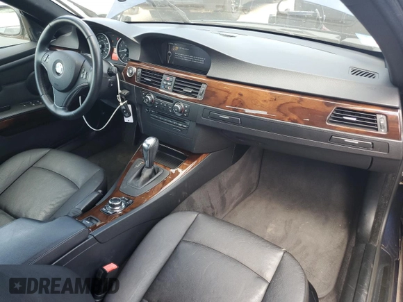 2012 BMW 3 Series 335i with VIN WBADX7C56CE744817, listed as a Copart auction lot 62184325 with 78,621 mi miles and Salvage title. Bid and sale history available at DreamBid. Image 8.
