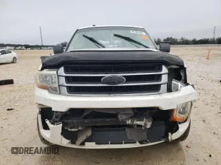 2016 Ford Expedition EL XLT with VIN 1FMJK1HT7GEF20580, listed as a Copart auction lot 45182435 with 124,985 mi miles and Salvage Title. Bid and sale history available at carsss.com. Image 5.