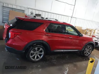 2020 Ford Explorer Platinum with VIN 1FM5K8HCXLGB10252, listed as a IAAI auction lot 41623559 with 62,157 mi miles. Bid and sale history available at carsss.com. Image 14.