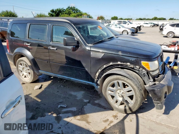 2011 Dodge Nitro Heat with VIN 1D4PT4GK5BW602318, listed as a Copart auction lot 62855275 with Not provided miles and Salvage title. Bid and sale history available at DreamBid. Image 4.