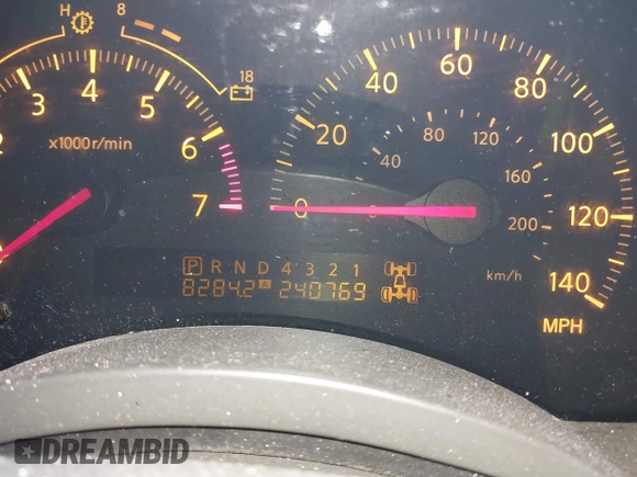 2006 Infiniti QX56 with VIN 5N3AA08C26N801219, listed as a IAAI auction lot 41714441 with 240,769 mi miles and . Bid and sale history available at DreamBid. Image 15.