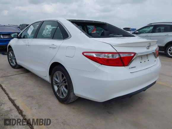 2017 Toyota Camry XLE with VIN 4T1BF1FK6HU749388, listed as a IAAI auction lot 42025233 with 115,969 mi miles and . Bid and sale history available at DreamBid. Image 3.
