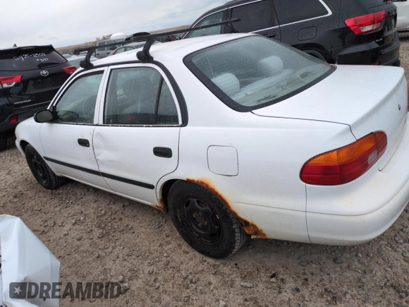2002 Chevrolet Prizm z VIN 1Y1SK52822Z417911, wystawiony jako Copart lot #48141175 z przebiegiem 187 604 mil mil oraz Szkoda całkowita • Salvage title. Historia ofert i sprzedaży dostępna na DreamBid. Obrazek 2.