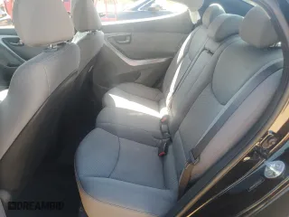 2013 Hyundai Elantra GLS with VIN 5NPDH4AE2DH385307, listed as a Copart auction lot 49011685 with 187,731 mi miles and Salvage Title. Bid and sale history available at carsss.com. Image 10.