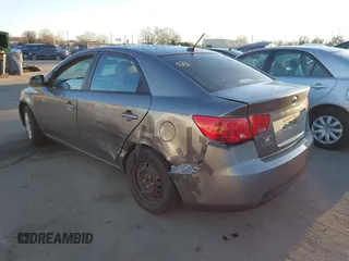 2012 Kia Forte EX with VIN KNAFU4A27C5643200, listed as a IAAI auction lot 41070850 with 187,573 mi miles. Bid and sale history available at carsss.com. Image 3.