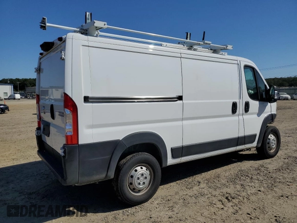 2023 Ram ProMaster Cargo with VIN 3C6LRVAG7PE583784, listed as a Copart auction lot 73926394 with 33,434 mi miles and Salvage Title. Bid and sale history available at DreamBid. Image 3.
