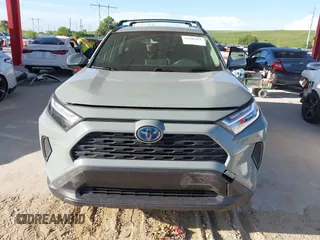 2022 Toyota RAV4 Hybrid XLE with VIN JTMRWRFV9NJ054668, listed as a IAAI auction lot 42606261 with 61,794 mi miles and . Bid and sale history available at DreamBid. Image 12.