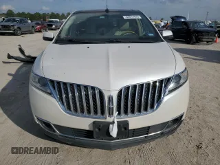 2012 Lincoln MKX with VIN 2LMDJ6JKXCBL19684, listed as a Copart auction lot 43017635 with 159,726 mi miles and Salvage Title. Bid and sale history available at carsss.com. Image 5.