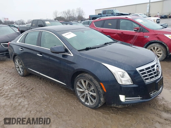 2013 Cadillac XTS Luxury with VIN 2G61P5S3XD9196239, listed as a IAAI auction lot 41205081 with 161,885 mi miles and . Bid and sale history available at carsss.com. Image 1.
