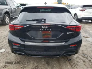 2017 Infiniti QX30 Sport with VIN SJKCH5CP4HA015292, listed as a Copart auction lot 71098904 with 0 mi miles and Salvage Title. Bid and sale history available at carsss.com. Image 6.