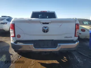 2021 Ram 3500 Big Horn with VIN 3C63RRHL6MG565416, listed as a Copart auction lot 41762375 with 143,562 mi miles and Salvage Title. Bid and sale history available at carsss.com. Image 6.