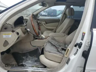 2005 Mercedes-Benz S-Class 5.0L with VIN WDBNG75J45A440752, listed as a Copart auction lot 43256945 with 9,068 mi miles and Clean Title. Bid and sale history available at carsss.com. Image 7.