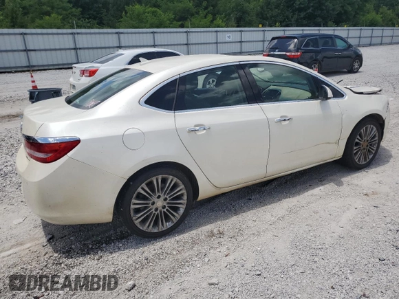 2013 Buick Verano Group with VIN 1G4PS5SK6D4125583, listed as a Copart auction lot 61977525 with 180,874 mi miles and Clean title. Bid and sale history available at DreamBid. Image 3.