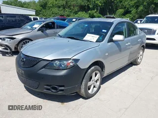 2006 Mazda 3 i with VIN JM1BK12F661525769, listed as a IAAI auction lot 42228014 with 174,907 mi miles and . Bid and sale history available at carsss.com. Image 2.