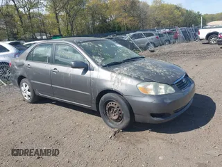 2005 Toyota Corolla CE with VIN 2T1BR30E55C400130, listed as a IAAI auction lot 42164407 with Not provided miles and . Bid and sale history available at DreamBid. Image 1.