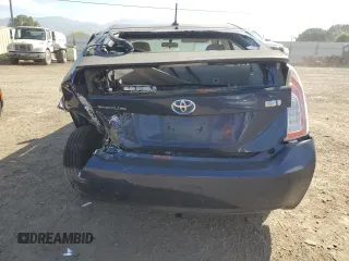 2012 Toyota Prius One with VIN JTDKN3DU9C1577665, listed as a Copart auction lot 52639725 with 193,980 mi miles and Salvage Title. Bid and sale history available at DreamBid. Image 6.