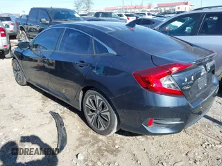 2017 Honda Civic EX-T with VIN 2HGFC1F33HH652645, listed as a IAAI auction lot 41441890 with Not Provided miles. Bid and sale history available at carsss.com. Image 3.