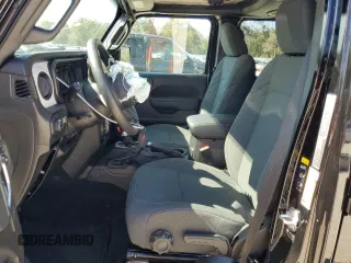 2025 Jeep Gladiator Willys с VIN 1C6PJTAG5SL503007, выставлен на аукционе Copart как лот 43960545 с пробегом 673 миль миль и Списание • Salvage title. История ставок и продаж доступна на DreamBid. Изображение 7.
