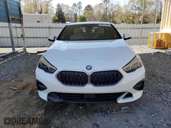 2021 BMW 2 Series 228i xDrive with VIN WBA73AK07M7H57872, listed as a Copart auction lot 50761785 with 67,059 mi miles and Salvage Title. Bid and sale history available at carsss.com. Image 5.