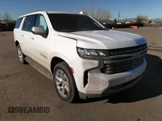 2023 Chevrolet Suburban Premier with VIN 1GNSKFKD7PR542635, listed as a IAAI auction lot 41672529 with 26,409 mi miles. Bid and sale history available at carsss.com. Image 1.