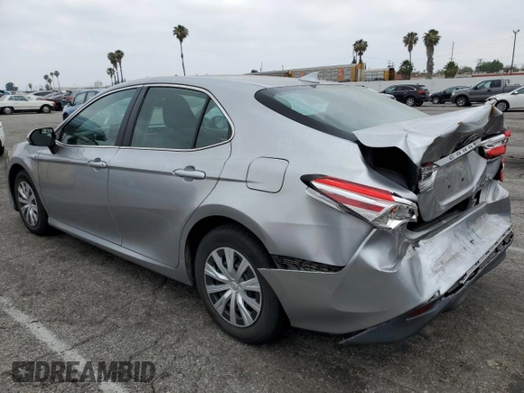 2019 Toyota Camry Hybrid LE z VIN 4T1B31HK3KU510488, wystawiony jako Copart lot #58350495 z przebiegiem 109 974 mil mil oraz Szkoda całkowita • Salvage title. Historia ofert i sprzedaży dostępna na DreamBid. Obrazek 2.