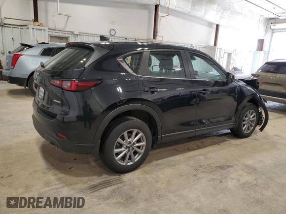 2023 Mazda CX-5 2.5 S with VIN JM3KFBAM5P0260383, listed as a Copart auction lot 51846035 with 29,977 mi miles and Salvage Title. Bid and sale history available at carsss.com. Image 3.