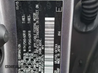 2016 Lexus GX 460 z VIN JTJBM7FX5G5128576, wystawiony jako Copart lot #49059945 z przebiegiem 114 467 mil mil oraz Szkoda całkowita • Salvage title. Historia ofert i sprzedaży dostępna na DreamBid. Obrazek 15.