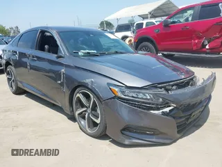 2020 Honda Accord Sport with VIN 1HGCV1F39LA111250, listed as a IAAI auction lot 42392154 with 67,161 mi miles and . Bid and sale history available at DreamBid. Image 1.