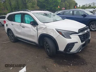 2024 Subaru Ascent Touring z VIN 4S4WMAWD6R3418603, wystawiony jako IAAI lot #42212385 z przebiegiem 18 005 mil mil oraz . Historia ofert i sprzedaży dostępna na DreamBid. Obrazek 1.
