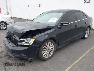 2015 Volkswagen Jetta Sport with VIN 3VWD17AJXFM351760, listed as a IAAI auction lot 41338466 with 178,297 mi miles and . Bid and sale history available at DreamBid. Image 2.