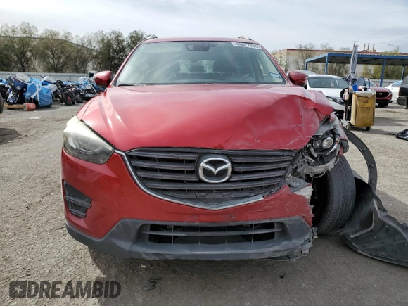 2016 Mazda CX-5 Grand Touring with VIN JM3KE4DY0G0820954, listed as a Copart auction lot 48027785 with 152,448 mi miles and Salvage Title. Bid and sale history available at carsss.com. Image 5.