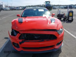 2016 Ford Mustang GT with VIN 1FA6P8CF3G5326429, listed as a IAAI auction lot 41847766 with 87,792 mi miles. Bid and sale history available at carsss.com. Image 12.