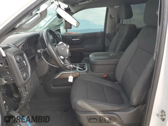 2021 Chevrolet Silverado 1500 RST with VIN 3GCUYEEL1MG364522, listed as a Copart auction lot 65653904 with 52,010 mi miles and Salvage Title. Bid and sale history available at carsss.com. Image 7.