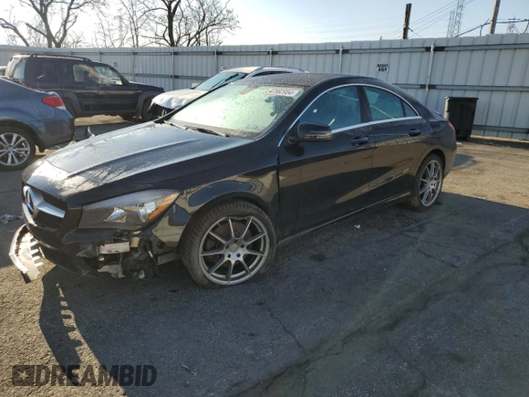 2016 Mercedes-Benz CLA 250 with VIN WDDSJ4GB8GN322389, listed as a Copart auction lot 42562954 with 72,868 mi miles and . Bid and sale history available at DreamBid. Image 1.