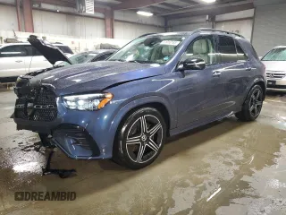 2024 Mercedes-Benz GLE 450 with VIN 4JGFB5KB1RB177783, listed as a Copart auction lot 51010185 with 13,100 mi miles and Salvage title. Bid and sale history available at DreamBid. Image 1.
