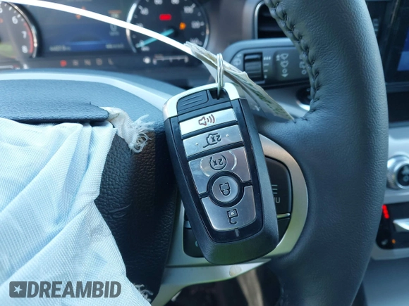 2024 Ford Explorer XLT with VIN 1FMSK7DHXRGA20820, listed as a IAAI auction lot 41034066 with 4,407 mi miles and . Bid and sale history available at DreamBid. Image 11.