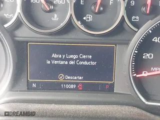 2019 Chevrolet Silverado 1500 LT with VIN 1GCPWCED6KZ135346, listed as a IAAI auction lot 41699026 with 110,089 mi miles. Bid and sale history available at carsss.com. Image 16.