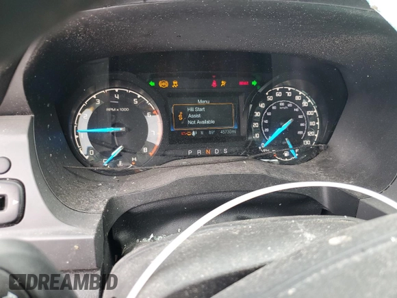 2020 Ford Ranger XL with VIN 1FTER1EH0LLA75901, listed as a Copart auction lot 59306915 with 45,730 mi miles and Clean title. Bid and sale history available at DreamBid. Image 9.