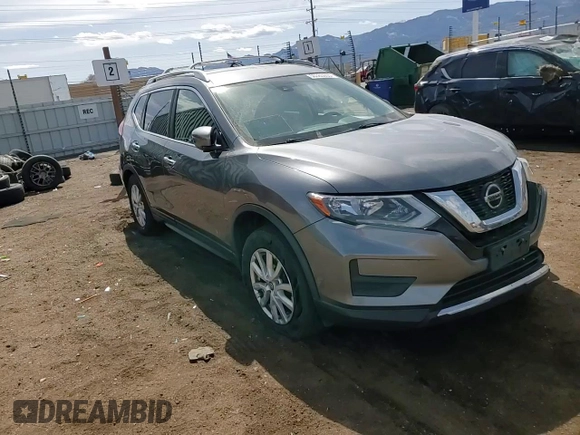 2019 Nissan Rogue SV with VIN JN8AT2MV1KW393590, listed as a Copart auction lot 50365955 with 107,923 mi miles and Salvage Title. Bid and sale history available at carsss.com. Image 11.