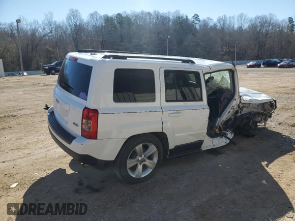 2016 Jeep Patriot Latitude z VIN 1C4NJPFB0GD507990, wystawiony jako Copart lot #48410695 z przebiegiem 102 148 mil mil oraz Szkoda całkowita • Salvage title. Historia ofert i sprzedaży dostępna na DreamBid. Obrazek 3.