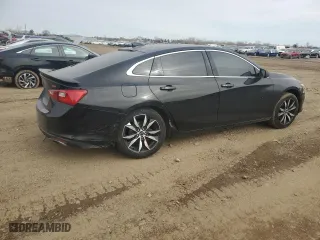 2020 Chevrolet Malibu RS with VIN 1G1ZG5ST0LF086055, listed as a Copart auction lot 44270965 with 85,896 mi miles and Salvage Title. Bid and sale history available at carsss.com. Image 3.