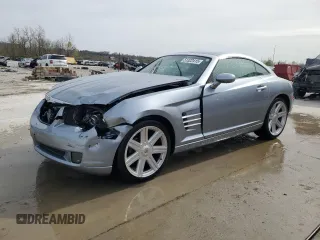 2004 Chrysler Crossfire with VIN 1C3AN69L14X024234, listed as a Copart auction lot 51322415 with 70,243 mi miles and Salvage Title. Bid and sale history available at DreamBid. Image 1.