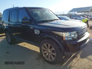 2010 Land Rover LR4 HSE with VIN SALAM2D44AA513547, listed as a IAAI auction lot 42000651 with 175,296 mi miles and . Bid and sale history available at DreamBid. Image 1.