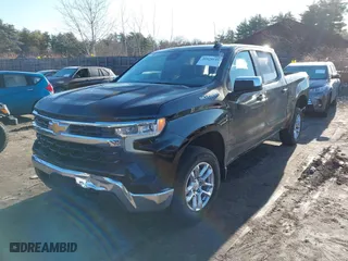 2024 Chevrolet Silverado 1500 LT with VIN 1GCPDKEK1RZ203156, listed as a IAAI auction lot 41829140 with 21,544 mi miles. Bid and sale history available at carsss.com. Image 2.