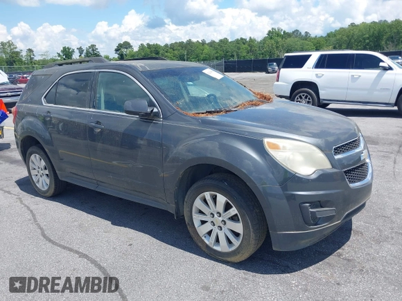 2011 Chevrolet Equinox 1LT with VIN 2CNFLDE5XB6397767, listed as a IAAI auction lot 42254558 with 172,292 mi miles and . Bid and sale history available at DreamBid. Image 1.