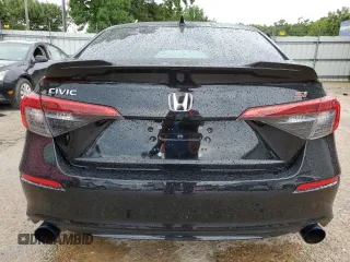 2024 Honda Civic Si z VIN 2HGFE1E53RH475853, wystawiony jako Copart lot #68551694 z przebiegiem 1 552 mil mil oraz Szkoda całkowita • Salvage title. Historia ofert i sprzedaży dostępna na DreamBid. Obrazek 6.