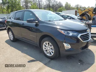 2021 Chevrolet Equinox LT with VIN 3GNAXUEV2ML306581, listed as a Copart auction lot 60613455 with 36,272 mi miles and Salvage title. Bid and sale history available at DreamBid. Image 4.